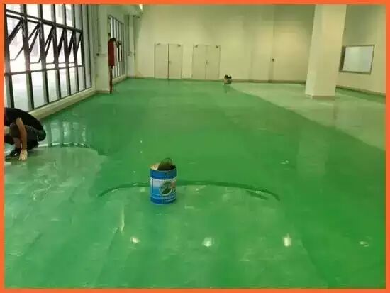 牧野选择适合室外地坪漆翻新的材料