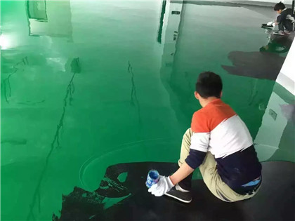 牧野下面给你一份环氧地坪漆施工的完整流程